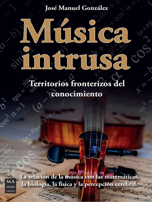 Title details for Música intrusa by José Manuel González - Available